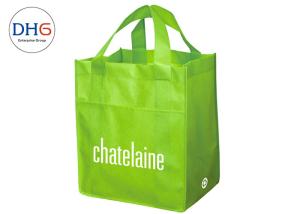 Wholesale Trade Shows Personalized Non Woven Tote Bags Fashion Design Convenient from china suppliers