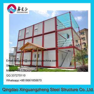 Wholesale 3layers container living house from china suppliers
