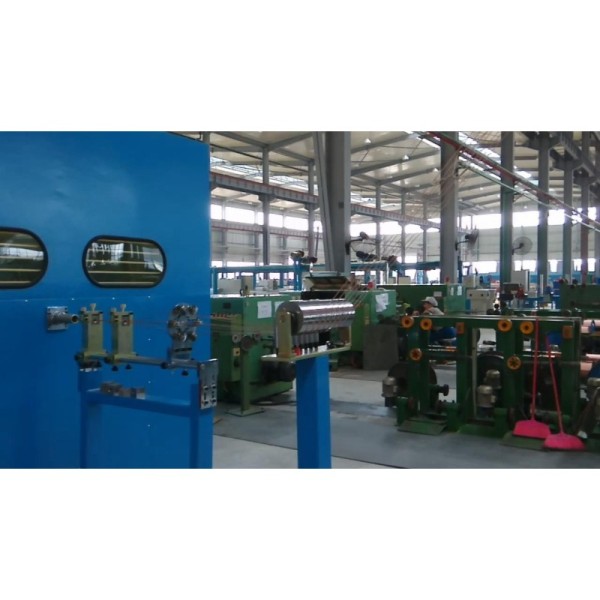 Energy Saving Aluminum Wire Bunching Machine Security Protection Function Equipment