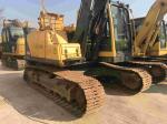 Hydraulic Crawler excavator Vollvo EC140D Second-Hand Yellow 3100h Usage