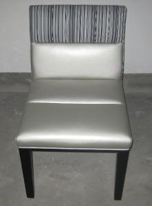 Wholesale wooden frame fabric/PU dining chair DC-0010 from china suppliers