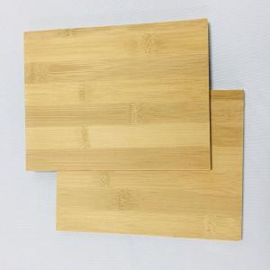 Wholesale 3mm Solid Flat Grain Bamboo Plywood Table Top Decorative Sheets from china suppliers