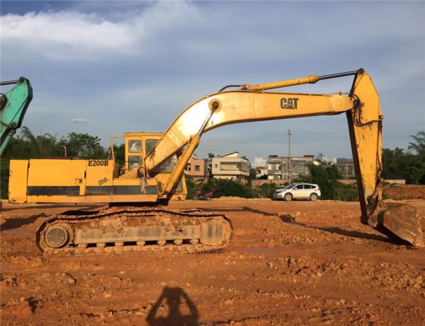 Original Used Japan Caterpillar E200B Excavator with good quality/ Low price
