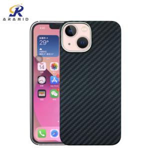 Wholesale Metal Ring Camera Fiber Aramid Phone Cases Shockproof Carbon OEM 6.7 inch from china suppliers