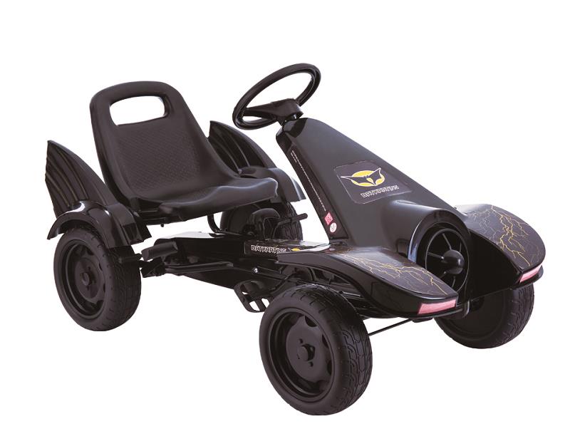 PP Plastic Children's Ride-On Car Pedal Go-Kart with Adjustable Seat and for Ages 3-8