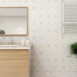Modern Kitchen Wall Tile 3D Wallpaper Self Adhesive for Bathroom/Kitchen Design