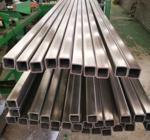 Wholesale JIS G3459 316 Square Stainless Steel Tube 2.3m 3m 3.8m Length Square Shape from china suppliers