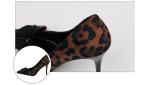 ZM034 929-23 Spring New Sexy Leopard High Heels Women'S Stiletto Shallow Mouth