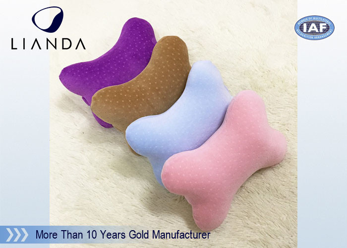 Cute Memory Foam Pillows for Cervical Spine Protection , colorful Car Neck Rest Pillow