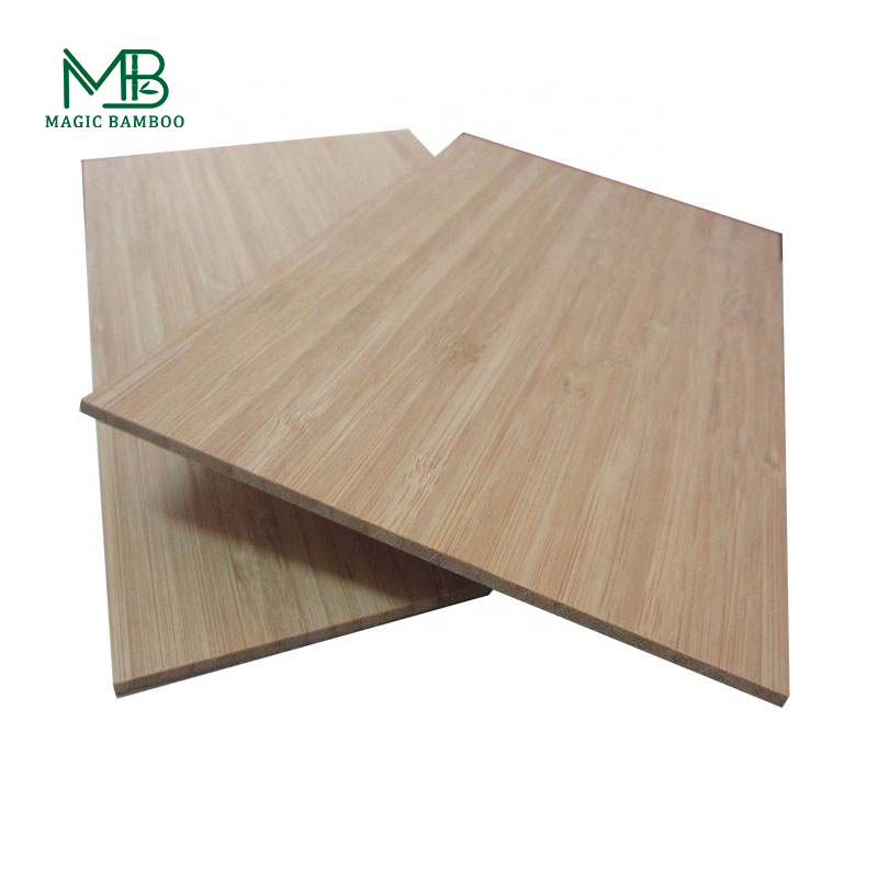 1/2 Inch Flat Grain Bamboo Plywood Material Vertical Construction