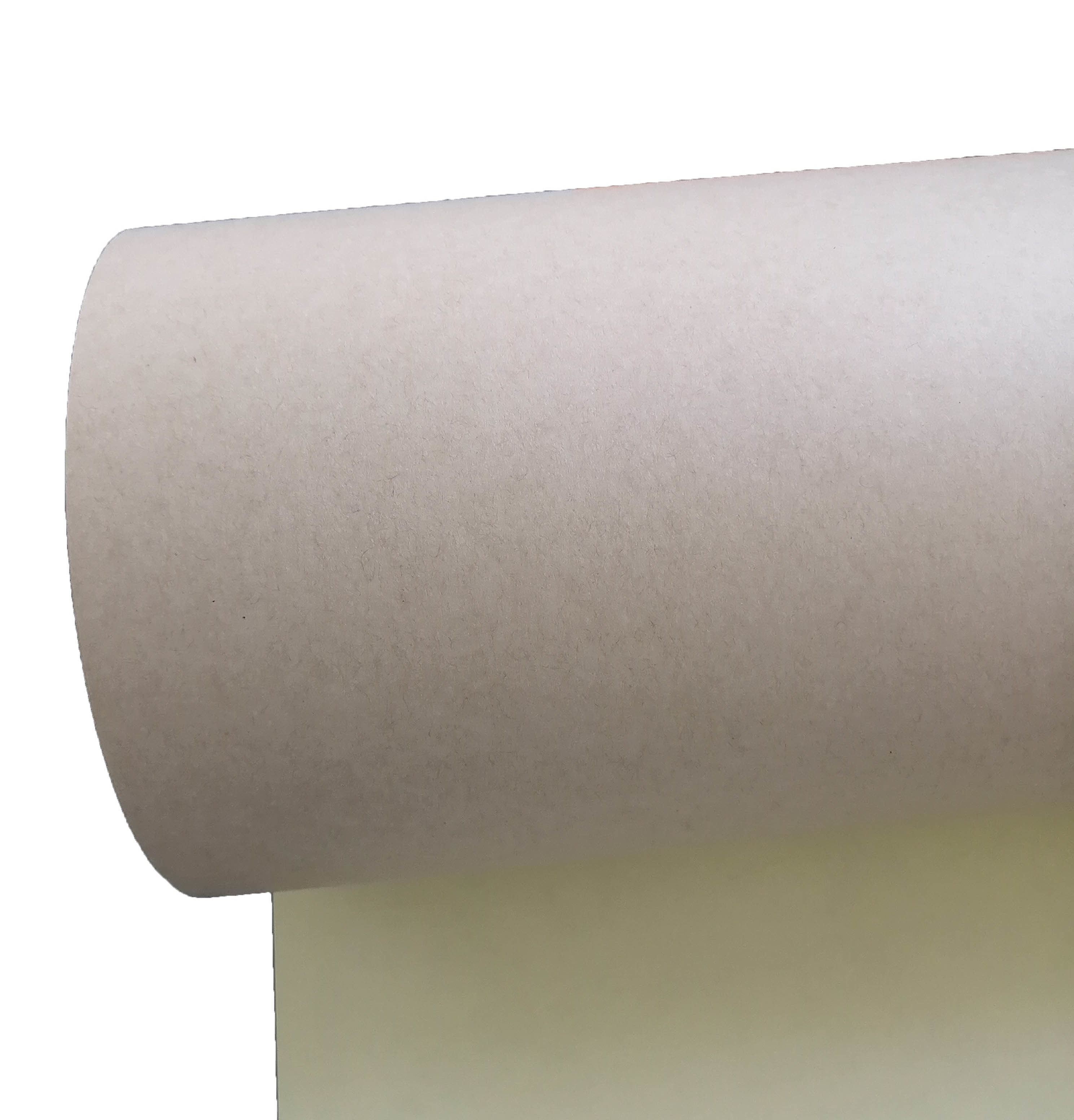 Blank Self Adhesive Kraft Paper Label Sticker In Sheet Pack