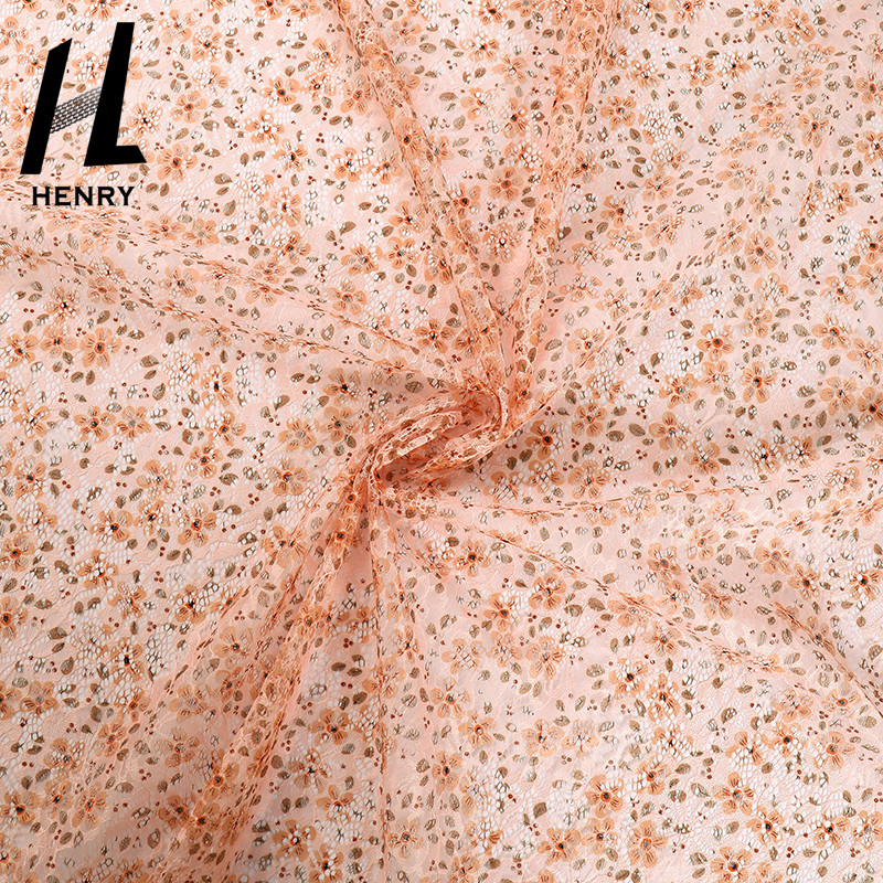 Wholesales Popular Fashion Net Embroidery Fabric Design Tulle Mesh For Dresses Polyester Tulle Cloth