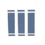 PVC 24 Awg Flat Grey IDC Ribbon Cable 7/0. 2651 1.27mm 2.54mm Pitch