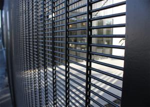 Wholesale Anti Climb And Anti Cut Fence Security Airport Prison Barbed Wire Fence-Clearvu from china suppliers