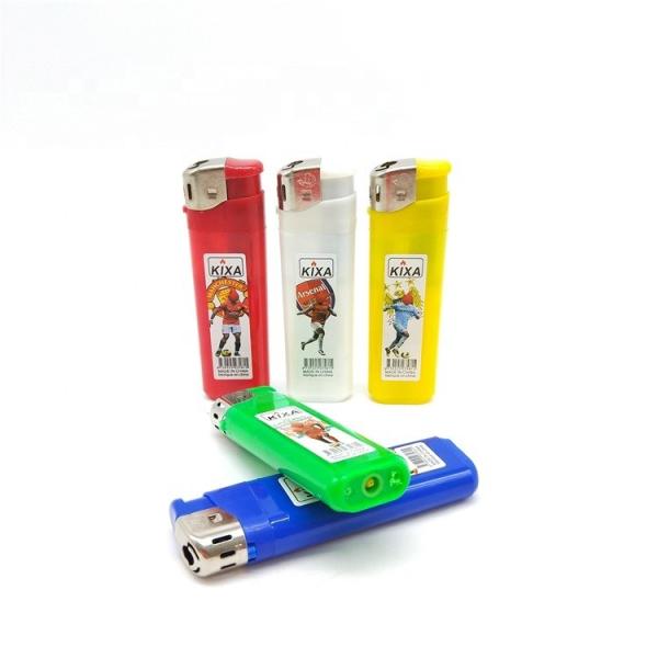 ISO9994 Certified Dy-588 Disposable Electronic Advertising Lighter for