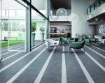 ODM Indoor Porcelain Tiles Counter Top Concrete Panel Fake Stone Floor Border