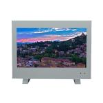 Advertising 240V 2500nits Church LCD Digital Signage FCC