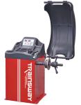 CE Certified Wheel Balancer for Truck and Bus Wheels Balancing Range Trainsway