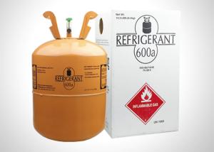 Wholesale Environmental Friendly Air Conditioner Refrigerant Gas R600A CAS 75 28 5 from china suppliers
