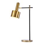 Chinese Led Metal Gold Modern Bed Bedside Light Table Lamp For Bedroom Living