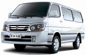 Wholesale Commercial Haise Van 15 Person Passenger Van 4 Door Gasoline / Deisel Engine from china suppliers