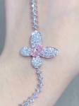 Loose Synthetic Diamond Bracelet Butterfly Product Jewelry Production Earing