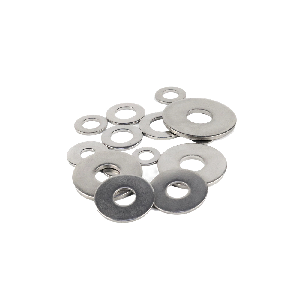 Custom Metal Shims for Machinery and Anodizing Stainless Steel 316 Flat Ring Washer
