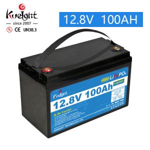 Wholesale Longlife Cycles 12V LiFePO4 Battery 12v 100ah Li Ion Battery Solar Systems from china suppliers