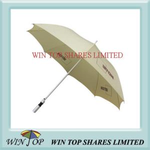 Wholesale Auto Straight Umbrella with Aluminum Handle from china suppliers