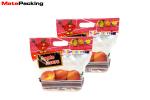 Environment Friendly Clear Plastic Pouches Plastic Packaging Bag For Food
