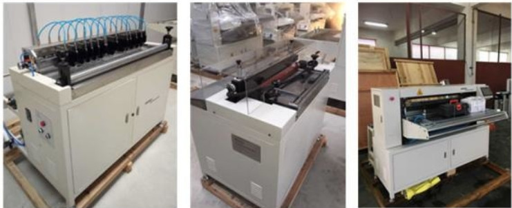 380V 50Hz PLCZ55-600-II Full-Auto Knife Paper Pleating Machine Air Filter Making Machine