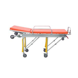 Wholesale First Aid Ems Stretcher OEM Collapsible Ambulance Stretcher from china suppliers