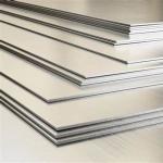 Construction Decoration 304L Stainless Steel Plate Good Heat Resistance BA 8K