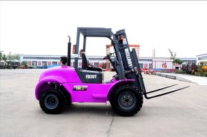 Wholesale Safe Counterweight Off-Road Forklift Truck &quot;Overall Height 2450mm from china suppliers