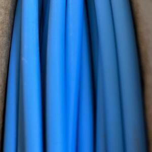 Wholesale 125C Heat Shrink Insulation Tube Blue , 2x Flexible Polyolefin Heat Shrink Tubing from china suppliers