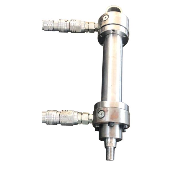 50mm Bore Hydraulic Cylinder 35-200mm Stroke High Temperature Resistant