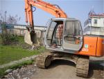 used 120-5 hitachi excavator for sale with good condition engine ,low price,high