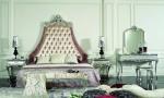 6pcs Hotel French Farmhouse Bedroom Set Royal Luxury Bed Room Set