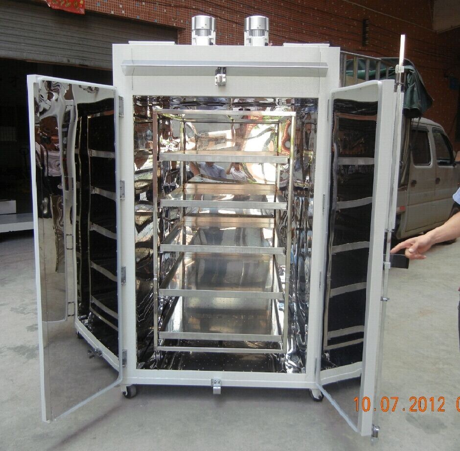Max 500 Centigrade Asbestos Industrial Drying Oven Double - Door Precision