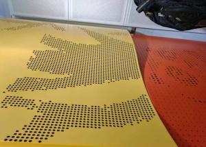 Wholesale 530mmX2000mm Punched Sheet Metal for Sturdy and Durable Climbing Frame from china suppliers