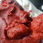 100% Pure Drum Tomato Paste Brix 36-38% Cold Break Sweet And Sour