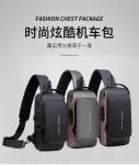 Custom Unisex Smart Lightweight Crossbody Chest Bag Waterproof Cross Bum Fanny