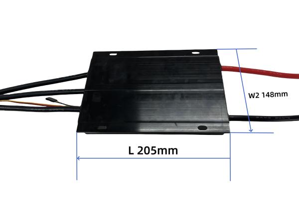Flier 2024 New Brushless ESC 22S-120V 500A BLDC Motor Controller High Powerful