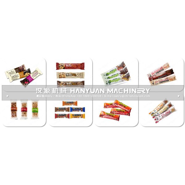 Crisp Nuts Bar Flow Packing Machine