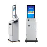 27inch Card Dispenser Machine Restaurant self order payment Airport Hotel Kiosk