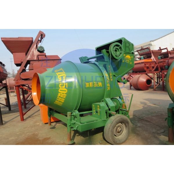 Commercial Transit Electric JZC350 Concrete Mixer Heavy Duty For Construction Projects