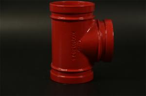 Wholesale Corrosion Resistance Grooved Tee Fittings For Industrial Applications from china suppliers