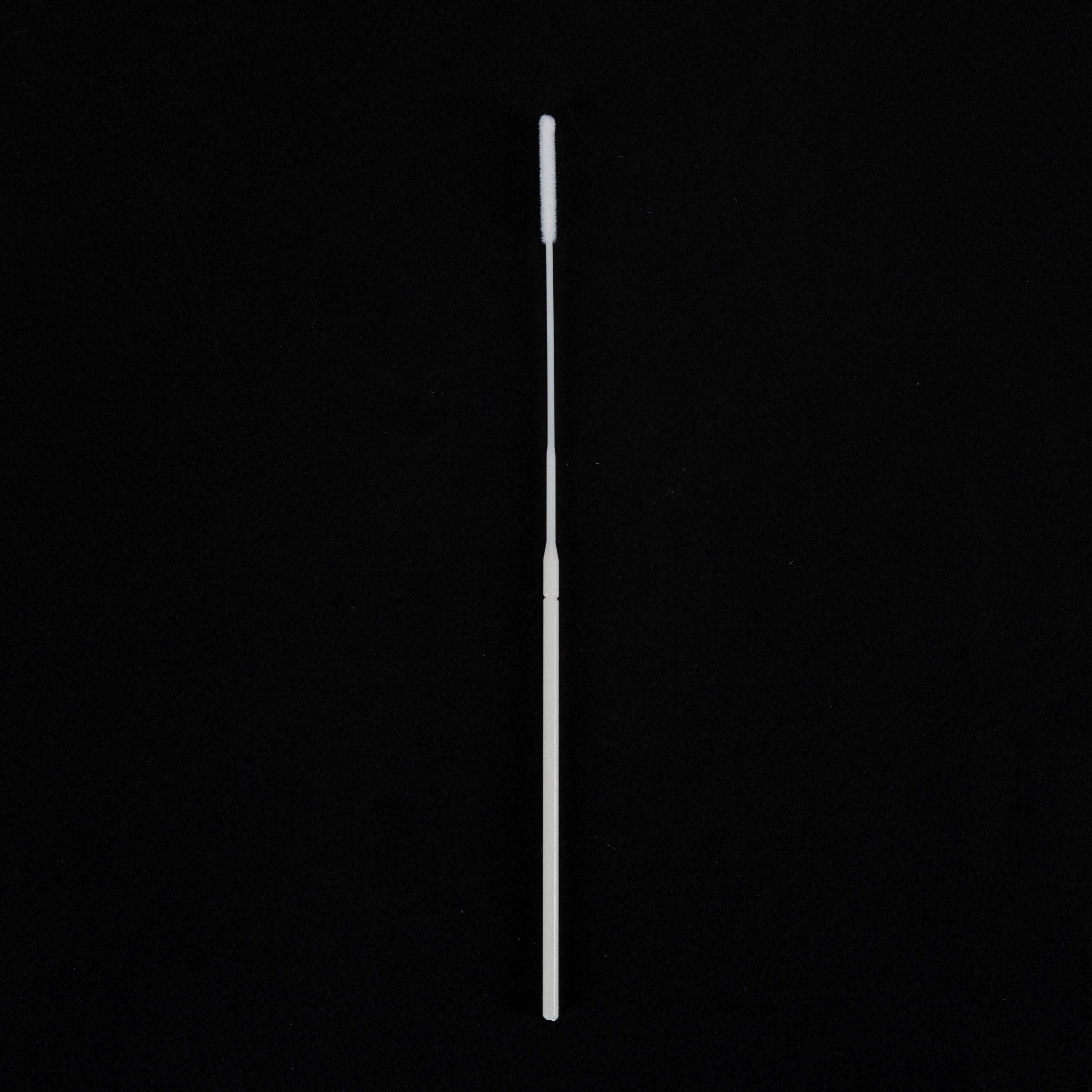 ABS Plastic Axis 1 Piece Virus Sampling Swab Nylon flour