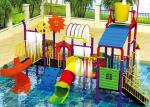 Durable Safe Residential Aqua Park Equipment / Children Water Playground