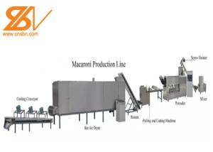 Wholesale High Performance Pasta Production Line Macaroni Production Machine from china suppliers